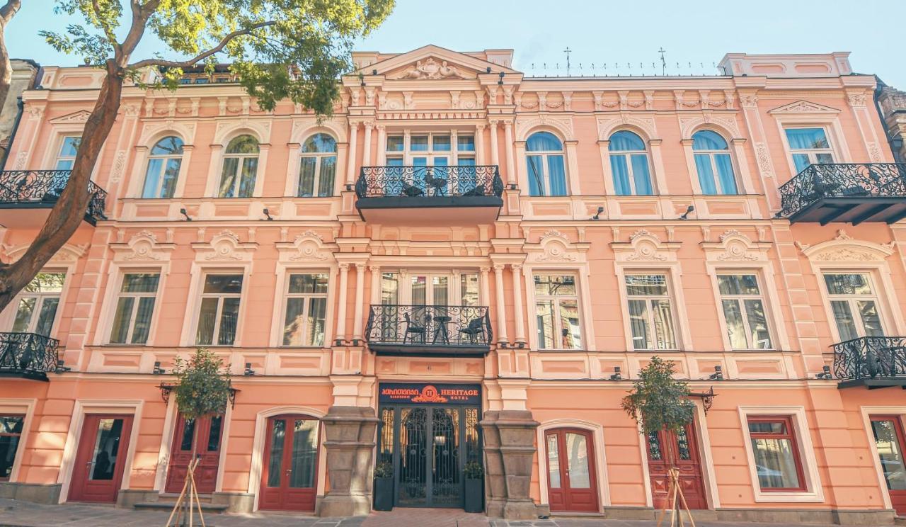 Heritage Hotel And Suites Тбилиси Екстериор снимка