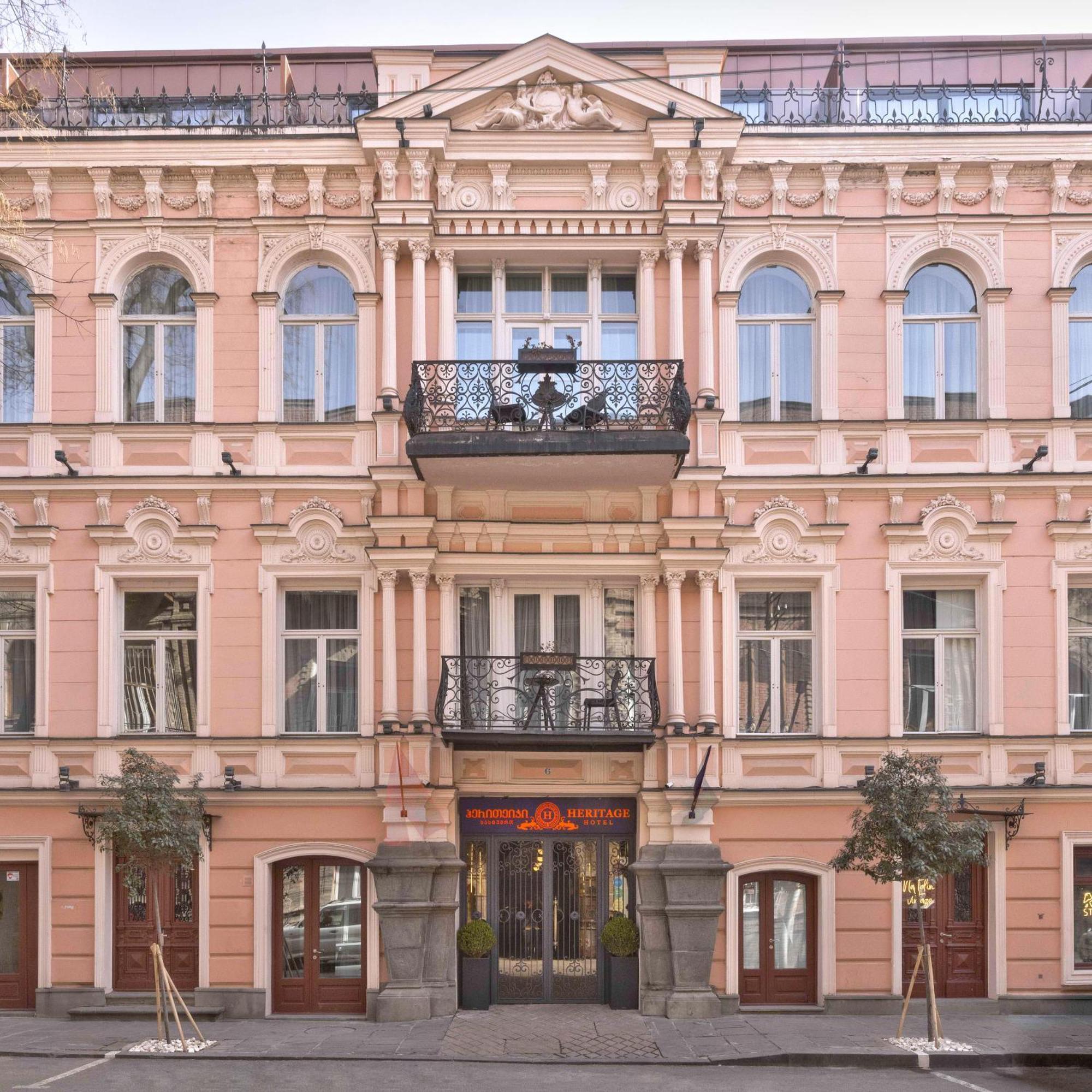 Heritage Hotel And Suites Тбилиси Екстериор снимка