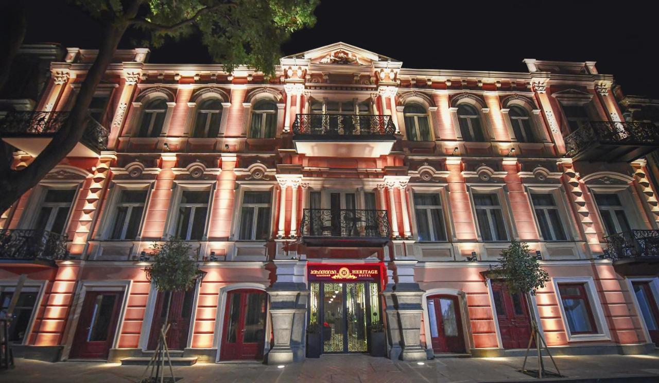 Heritage Hotel And Suites Тбилиси Екстериор снимка